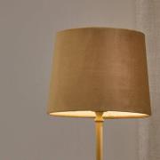 PR Home pöytälamppu Tove, keltainen, korkeus 56 cm, metalli/kangas