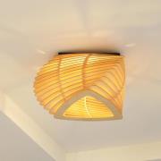 Lindby Sanza kattovalaisin, 50 cm, puu, kaareva