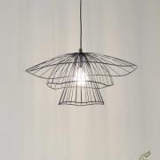 Riippuvalaisin Tel 6504, musta, rauta, Ø 50 cm