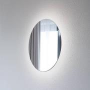 LED-peili Ring L, Ø 39 cm, lasi, lämmin valkoinen