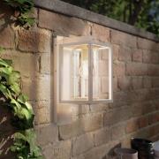 Lucande ulkoseinävalaisin Ferda, riippuvalaisin, beige, IP44