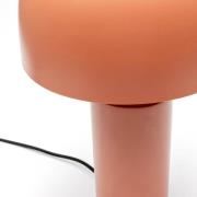 Kare pöytävalaisin Loungy, ruskea, teräs, korkeus 38 cm