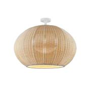 Bover LED ulkokattovalaisin Garota, valkoinen/norsunluun värinen