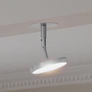 UMAGE LED-kohdevalaisin Asteria Spot, Ø 12 cm, kiillotettu teräs