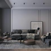 Maytoni Focus alasvalo, musta, Ø 5,2 cm, alumiini, GU10