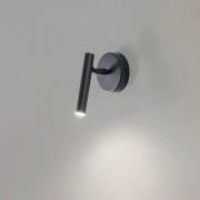 Seinävalaisin Sopel, antrasiitti, 1-lamppuinen, teräs, korkeus 15 cm