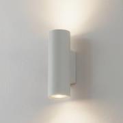 Lindby seinävalaisin Joffrey, 18 cm, valkoinen, ylös/alas, GU10