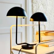 Dyberg Larsen pöytälamppu Cluster, musta, metalli, 2-lamppuinen.