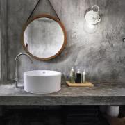 Ideal Lux seinävalaisin Radio, valkoinen, metalli, E27