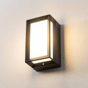 BEGA ulkoseinävalaisin 22733 E27, grafiitti, valettu alumiini, lasi