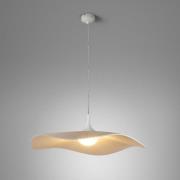 Bover LED-ripustusvalaisin Mediterránia, kermanvärinen, Ø 52 cm