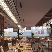 Bover LED-ripustusvalaisin Nans Balis S/140, ruskea/ruskea, 140 cm