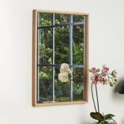 HÜBSCH Syvyyspeili, 60 x 40 cm, vaalea tammi