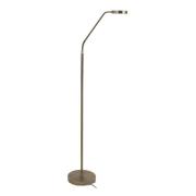 Comfort LED ladattava lattiavalaisin, pronssi, 135 cm metalli CCT himm...