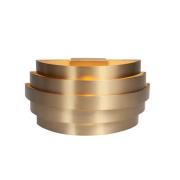 Scudo seinävalaisin, messinkiä, leveys 25 cm, alumiinia, G9