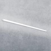 LED-kaappivalaisin Sally, pituus 87,7 cm, 14 W, T5, opaali, opaali