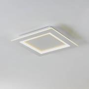EGLO connect LED-kattovalaisin Padrogiano-Z 1-valo, 45 x 45 cm