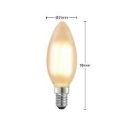 Arcchio LED-kynttilälamppu E14, 4 W, 2700 K, himmennettävä, 5 kpl:n se...