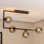 Kattovalaisin Soma, grafiitti/musta, lasi, E14