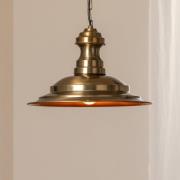 Riippuvalaisin Sivani MR-637, antiikkikulta, metalli, Ø 39 cm