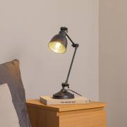 Pöytävalaisin Emoti, antrasiitti, korkeus 45 cm, säädettävä