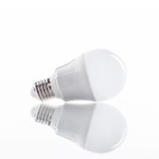 Lindby LED-lamppu, E27, 11 W, opaali, 3000 K, 10 kpl:n sarja