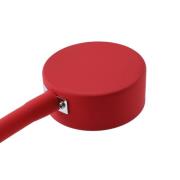 Lindby seinävalaisin Jyla punainen/musta linssi 3000 K GX53 joustava v...