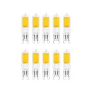 Arcchio LED tappisokkelilamppu, G9, 2.2W, 2700K, 10 kpl:n setti