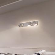 LEDVANCE LED-kattovalaisin Mars, 4-valo, 3 spottia, valkoinen