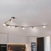 Lumaro-kiskojärjestelmä, valonheittimet, 7 valoa, kultainen,