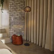 OSRAM BALL-lattiavalaisin, ruskea, korkeus 160 cm, aaltopahvi, E27