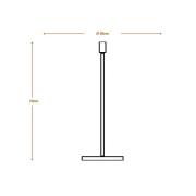 OSRAM lattiavalaisin DECOR STICK, beige, korkeus 78 cm, 1 x E27