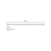 OSRAM LED-kosteiden tilojen LED-lamppu SUBMARINE INTEGRATED, 118 cm, I...