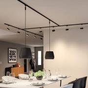 Paulmann URail virrankatkaisin, hopea, muovi, metalli