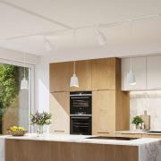 Paulmann varjostin U-Rail Alvaro valkoinen/kulta DecoSystems