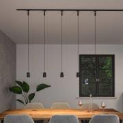 Paulmann URail riippuvalaisimen suojus, musta mattapintainen, GU10