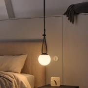 Paulmann ULine hihnakiristin, 2 kpl, musta