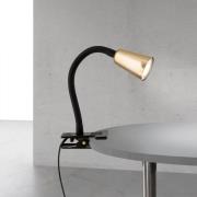 Klipsivalaisin Dotty, messinkivärinen, korkeus 33 cm, GU10