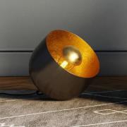 KARE Apollon -lattiavalaisin, musta, Ø28 cm