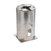 BEGA liitäntäkotelo seinävalaisimelle, lattia-asennus