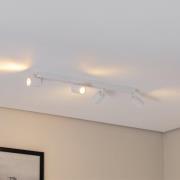 Kattokohdevalo Top, valkoinen, 83 cm, 4-lamppuinen, metalli, GU10