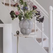 AYTM Uva-maljakko, Ø 26 cm, kyyhkynharmaa, lasi, suupuhallettu