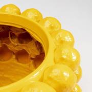 KARE koristeellinen istutusastia Lemon Juice, korkeus 22 cm, Ø 34 cm, ...