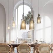 Karman-riippuvalaisin Alibaglass Pieni, läpinäkyvä, Ø 11 cm