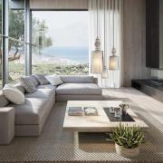 Karman-riippuvalaisin Alibaglass Big, niklattu, Ø 24 cm