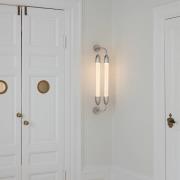 UMAGE seinävalaisin Lemon Squeeze 2-valo, pituus 77 cm teräksenvärinen