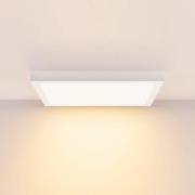 LED-paneeli PRO OFFICE SANO, 63 x 63 cm, DALI, valkoinen metalli CCT