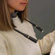 Lindby LED-akkuinen lukuvalo, ripustettava Travan, CCT, himmennettävä