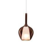 Ideal Lux riippuvalo Kalique 1, kuparinen, Ø 18 cm