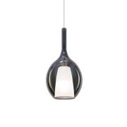 Ideal Lux riippuvalo Kalique 2, savuharmaa, Ø 18 cm